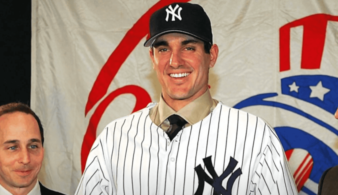 Image of Carl Pavano, highlighting his underwhelming career with the Yankees.